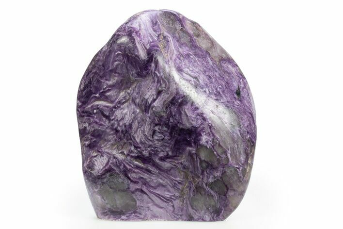 Free-Standing, Polished Purple Charoite - Siberia #311998
